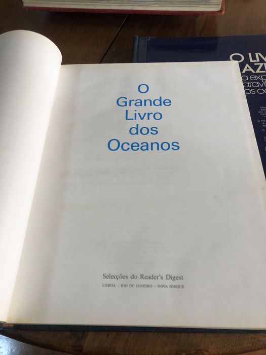 Grandes livros dos oceanos