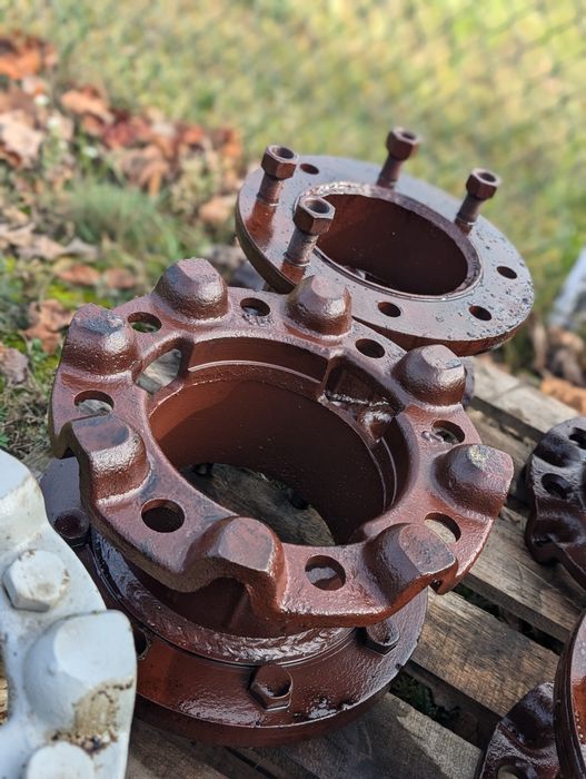 Проставки зпарки МтЗ Спарка МТЗ 892 Колеса резина блокіровка МТЗ