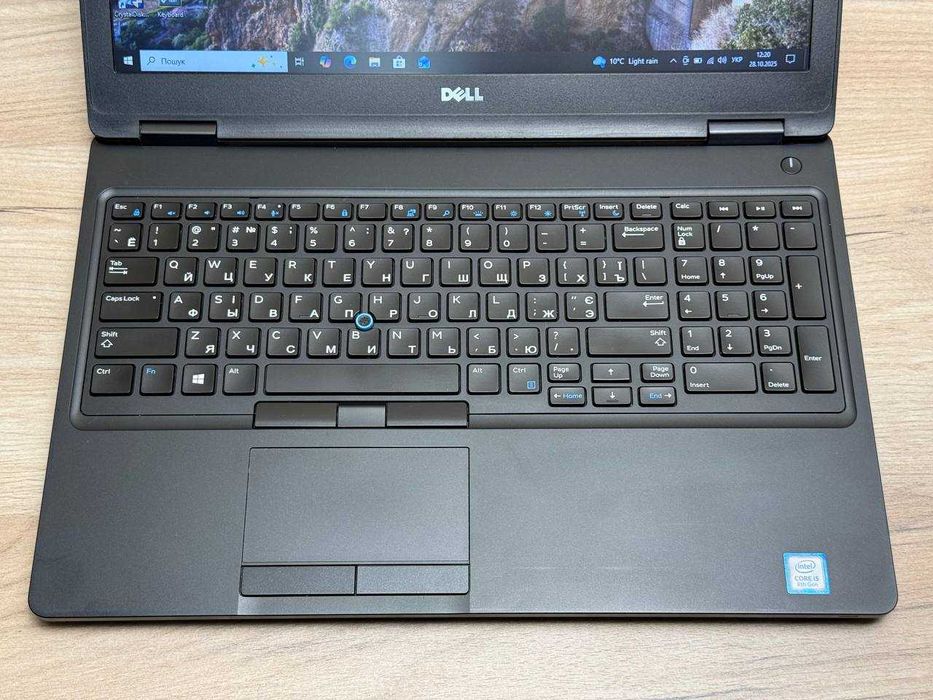 Игровой Dell Latitude 5591 i5-8400h NVIDIA 2GB GDDR5/SSD500/16GB DDR4