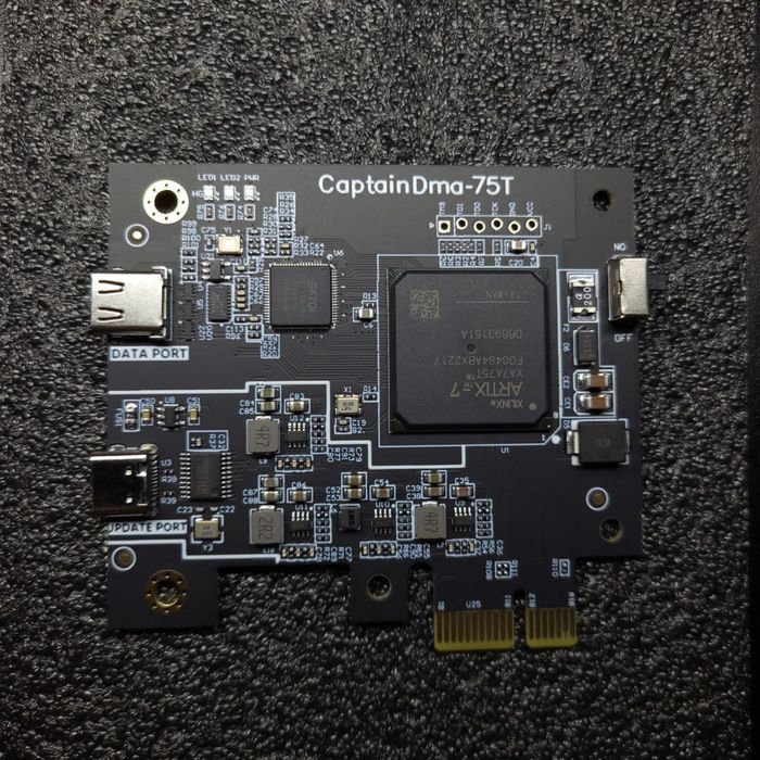 ДМА 75Т / Makcu V3 / Captain DMA 75T / Firmware / Прошивка