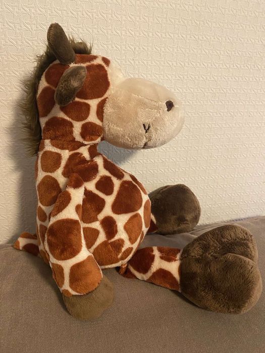 М‘яка іграшка жирафа Nici.