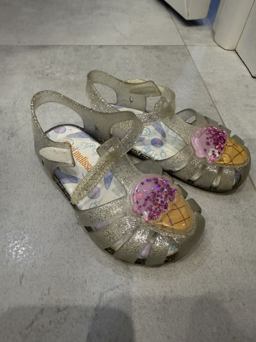 Ризинові босоніжки Mini Melissa