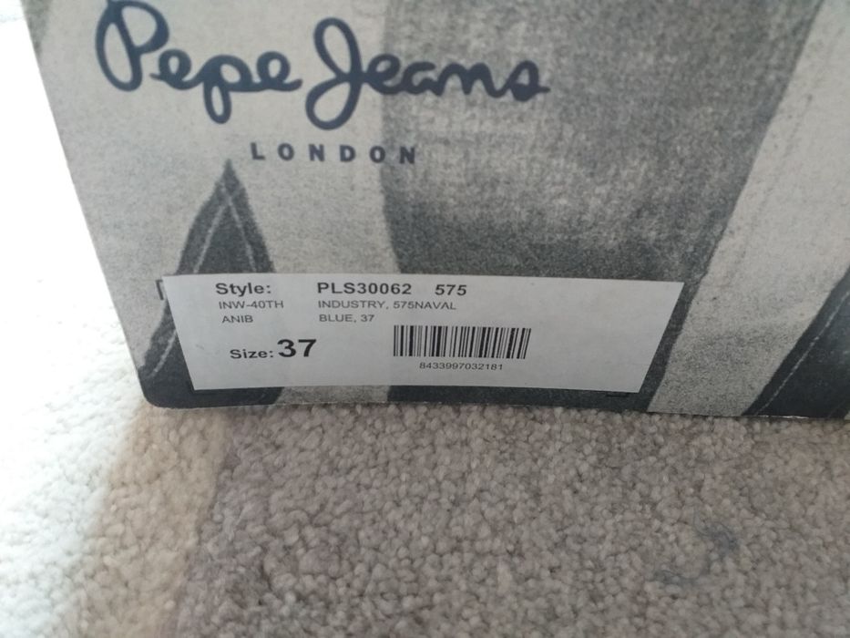 Buty, trampki Pepe Jeans rozm. 37
