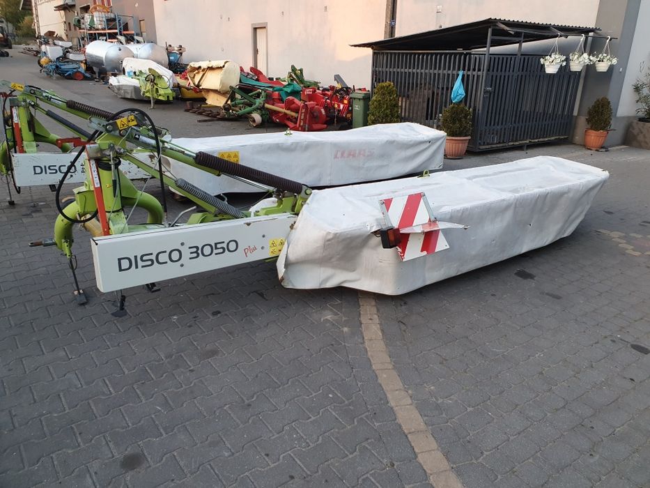 Kosiarka dyskowa 2011 rok Claas Disco 3050 Plus Szybka wymiana noży