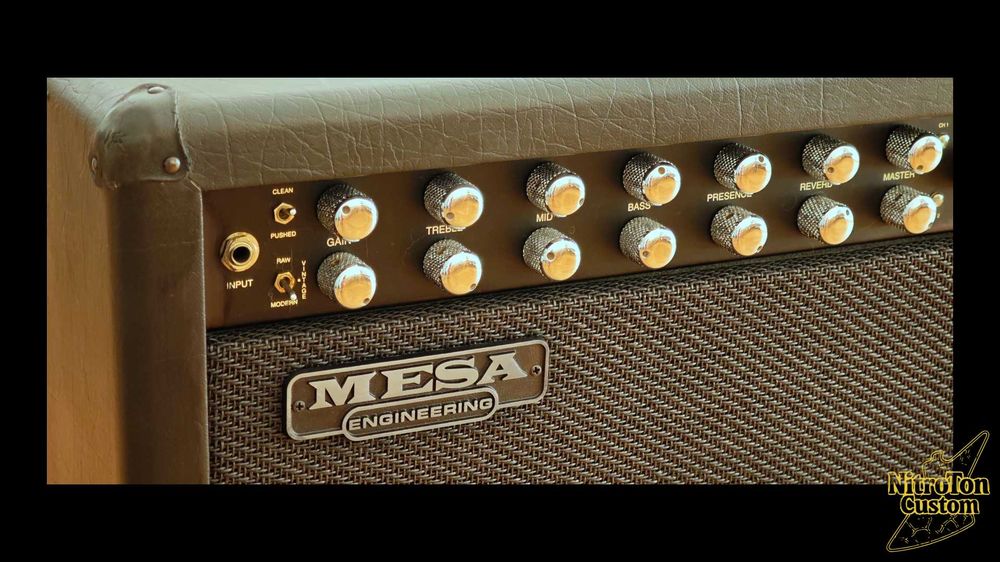 Mesa Boogie Single Rectifier Combo 1x12 – po sewrwisie