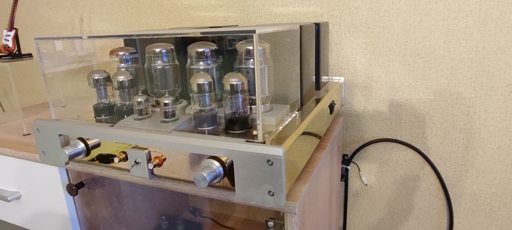 Wzmacniacz lampowy yaqin mc 100b