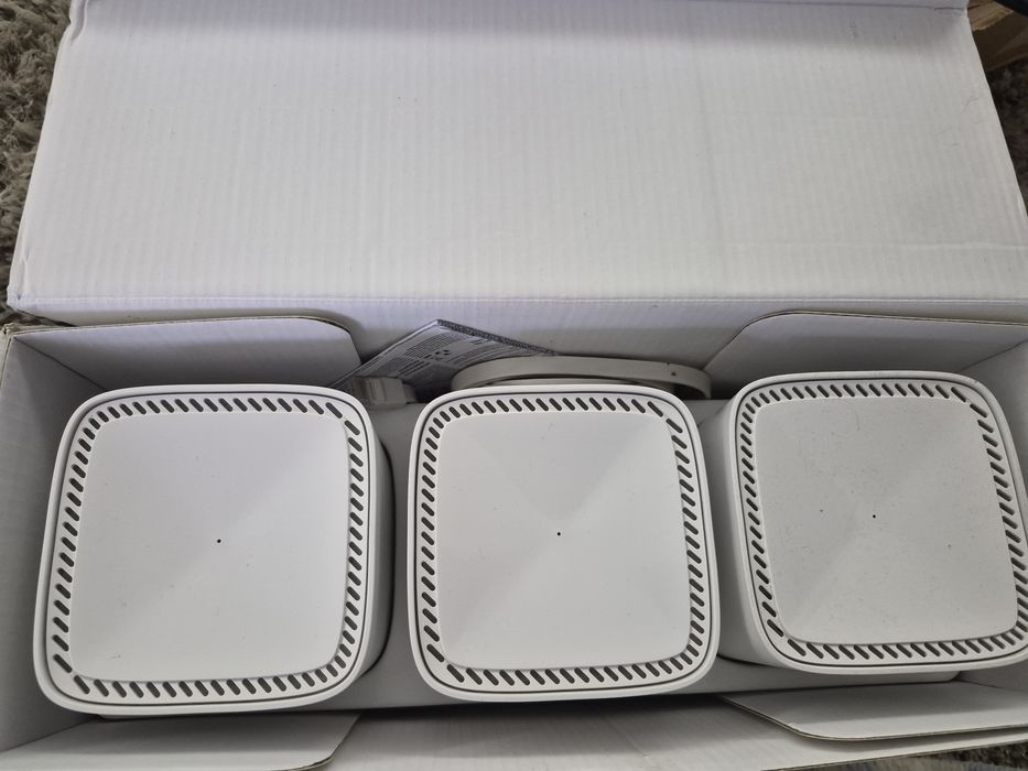 Sistema mesh dlink 3 satélites