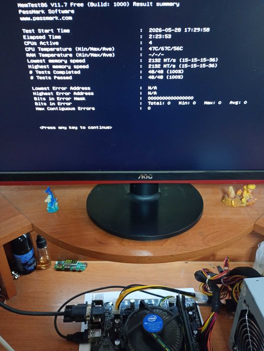 Goodram ddr4 8gb pc4-17000  /   GR2133D464L 15S/8G