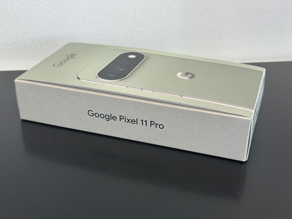 Google Pixel 11 Pro 12/256GB Olive Новий