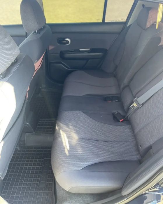 Nissan Tiida дизель