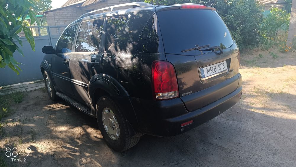 Ssang Yong Rexton 2.7