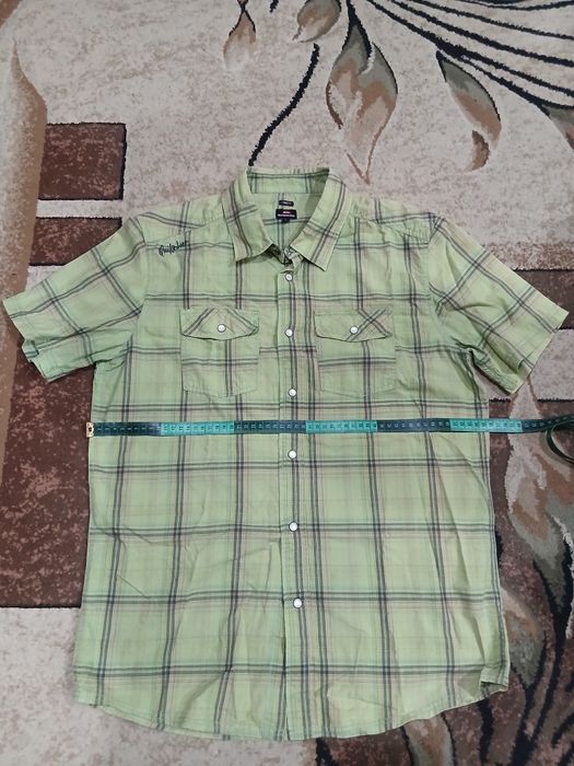 Сорочки  Mammut  M, Columbia XXL, Jack Wolfskin XXL, Weird Fish XL,  Quiksilver L