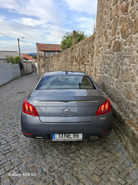 508 gt  2.2 hdi peugeot