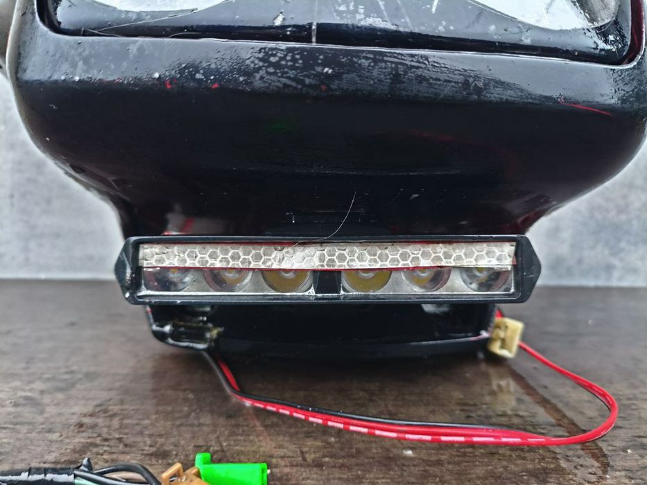 Обтекатель, морда в сборе, фара, лобовое Yamaha YBR 125