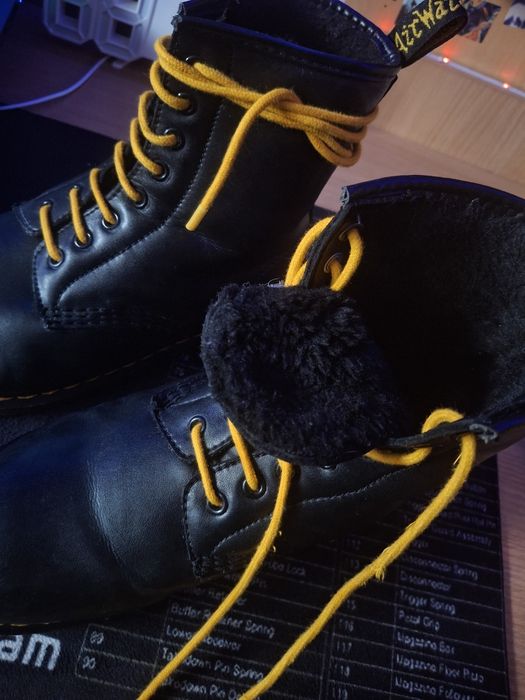 Черевики Dr.Martens зимові б/у