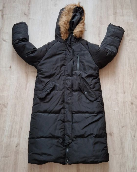 Długa kurtka zimowa Reserved 152