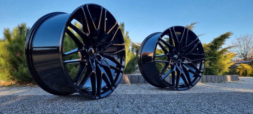 Nowe Felgi H996 do BMW X5 G05 X6 G06 X7 G07  Czarne 22 cali