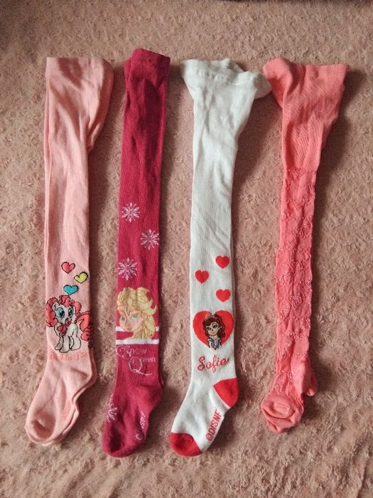 Rajtuzy Elza, Pony, Księżniczka Zosia r.104/110 z metki NOWE