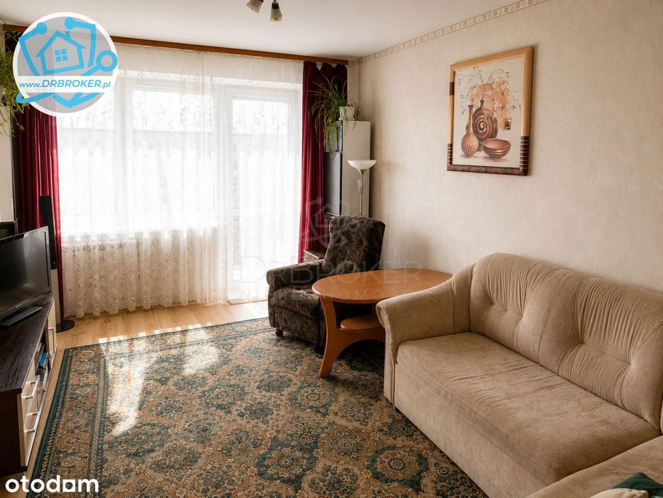 2 pokoje z balkonem | Bema | 39,49 m²