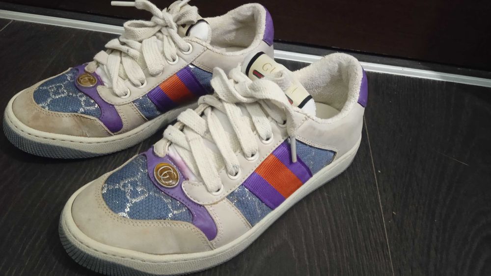 Женские кроссовки Gucci (Италия)
