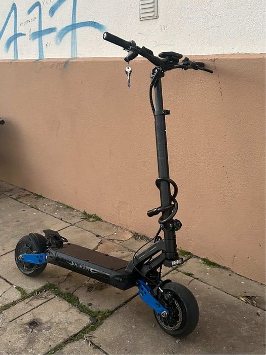 Trotinete eletrica kukirin g2 master