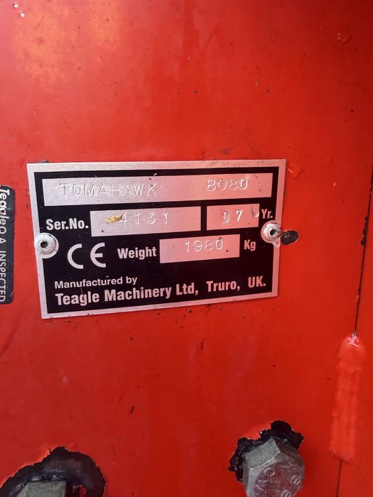 Ścielarka Teagle Tomahawk 8080 b.dobry stan techniczny. Gotowa do pracy