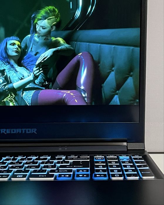 Acer Predator Triton 300 15.6” i7-11800H/32GB/512SSD/RTX3060/FHD 144Hz