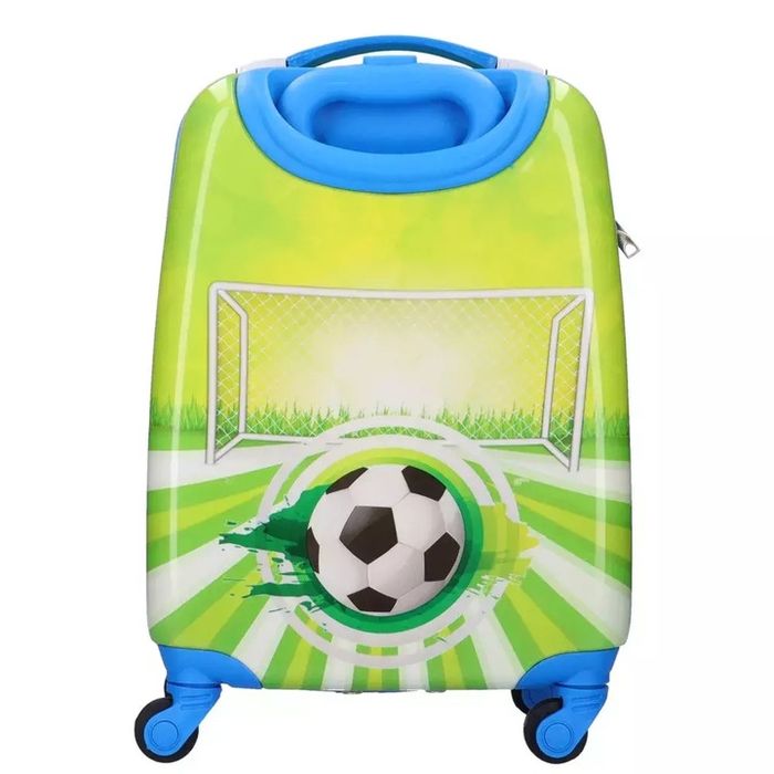 Piłka Nożna Football Piłki Walizka Dzieci Dziecięca Kabinowa 4 Kółka