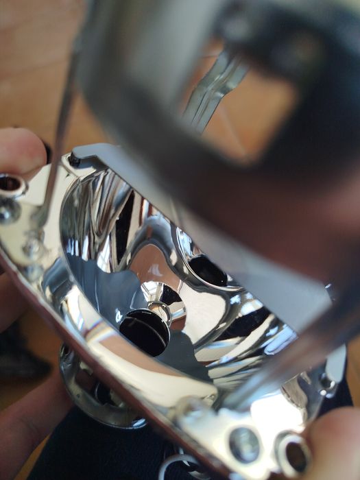 Projetores bi-xenon Aharon E46-r Bosch AL