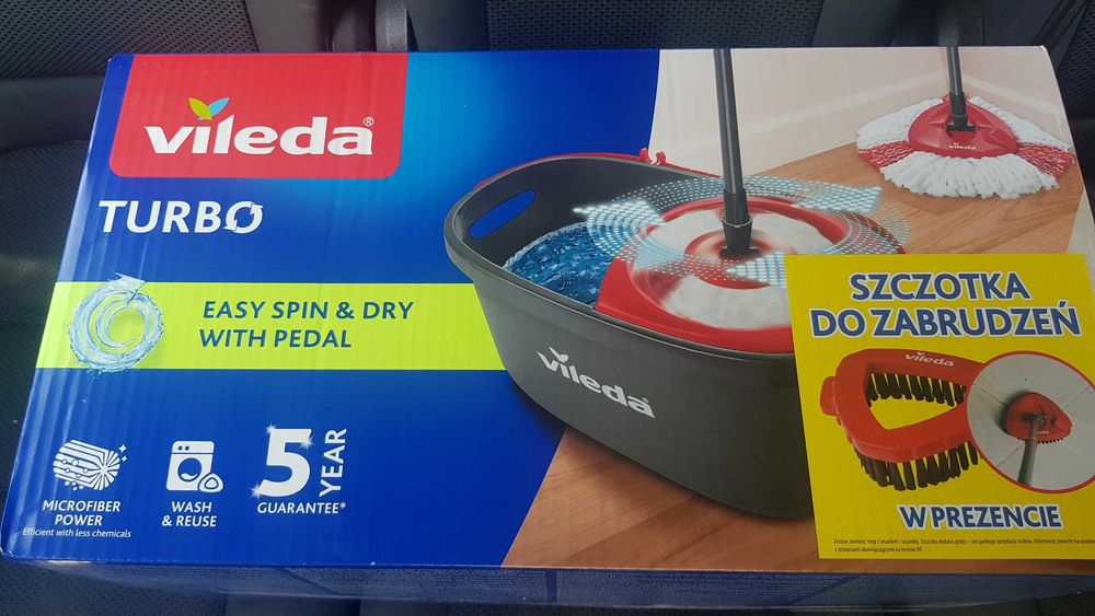 Mop Vileda turbo i sciagaczka