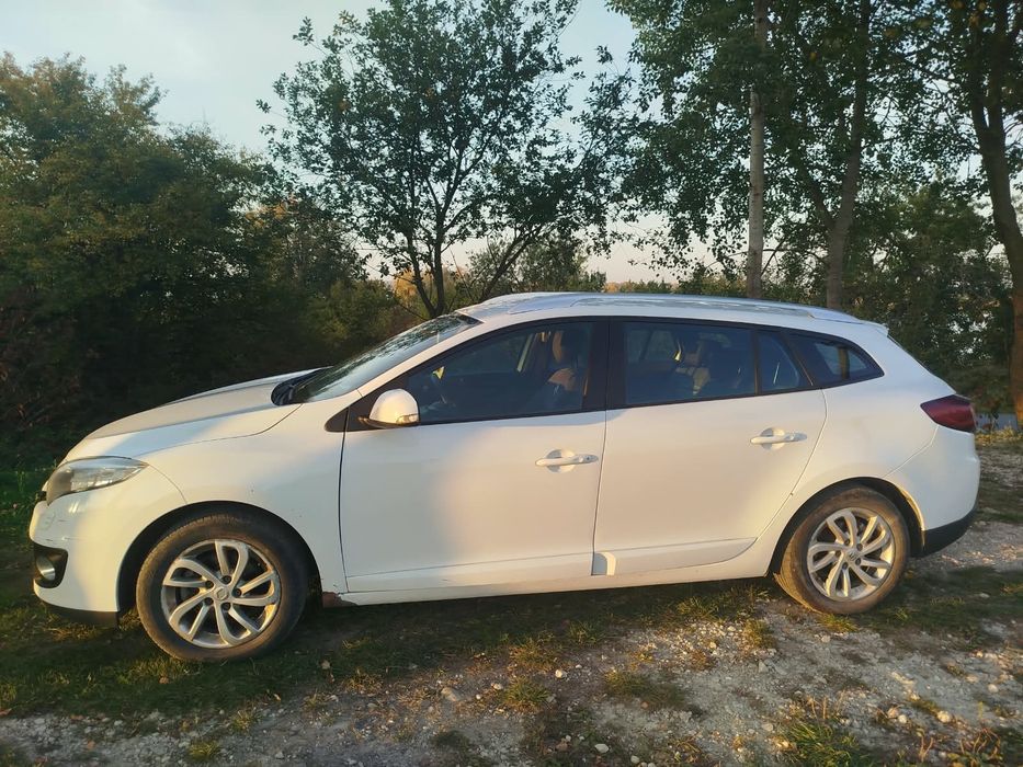 автомобіль Рено Меган 3