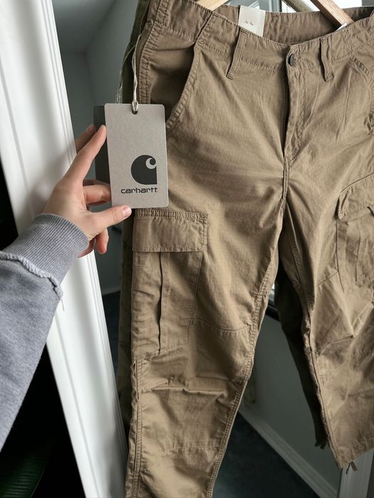 Оригінал! Карго штани  Carhartt Brown. Нові! Розмір S (30x32)