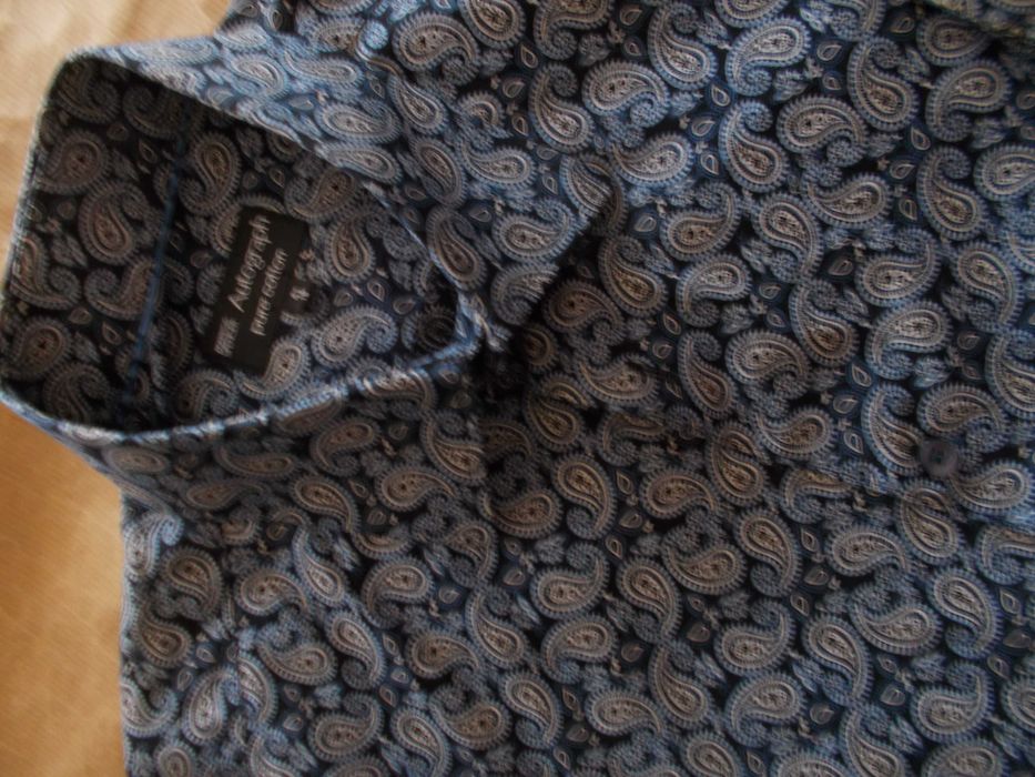 -L- AUTOGRAPH Premium, Nowa Designerska Koszula Męska L 42/cm UK