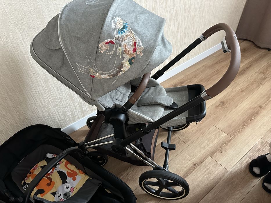 Преміальна коляска 3 в 1 Cybex Priam