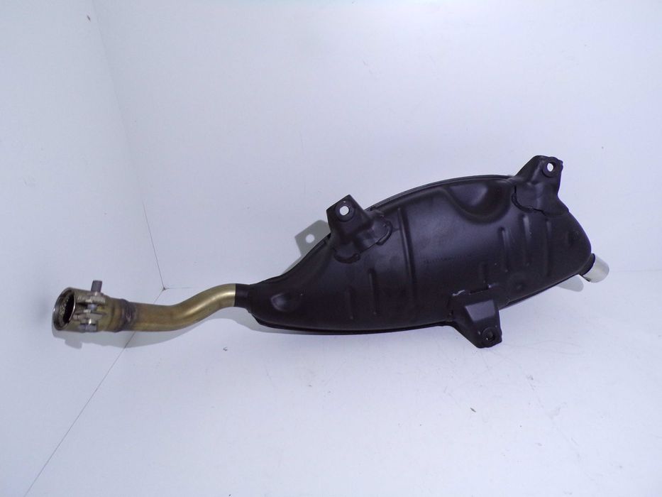Tłumik Wydech Najnowszy Model 08-17r. Vespa GTS Euro 3-4 OEM.