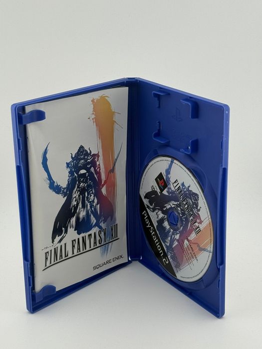 Final Fantasy XII 3xA Ps2 nr 3876