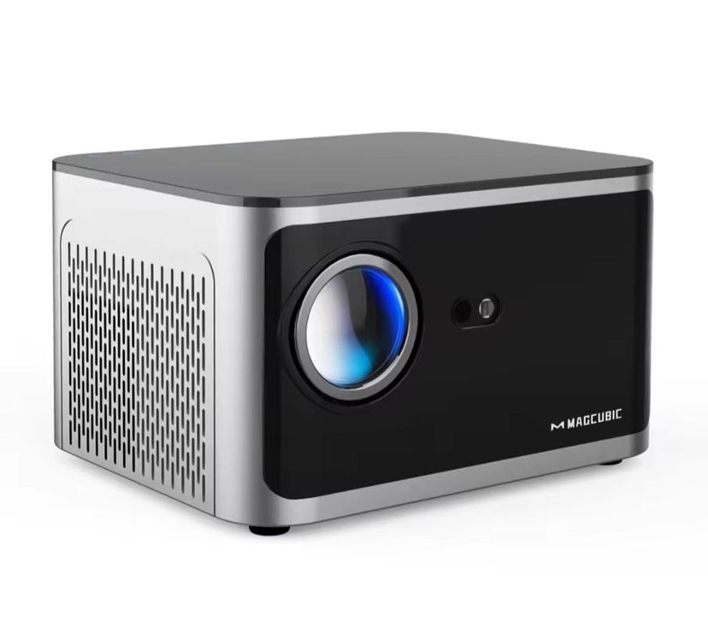 Projetor Android 1080p + Focus eletrônico + Keystone 4D + Netflix