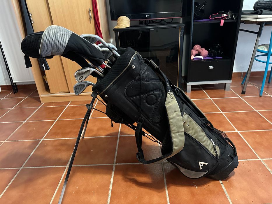 Saco de Golfe com 11 tacos