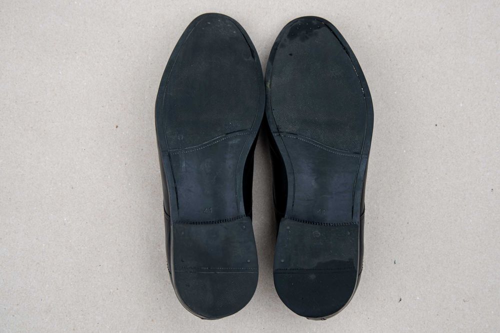 Eleganckie buty męskie do garnituru, stan bardzo dobry