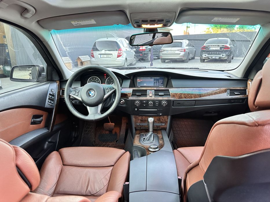 Разборка BMW e60 530xi 2006