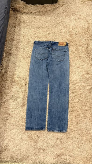 Штани джинси штаны джинсы Levis 501 w31 l32 левис левайс 501 оригинал