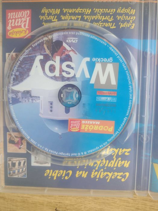 Przewodnik po wyspach greckich na DVD