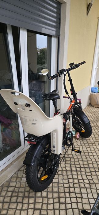 Bicicleta eletrica Youin Texas