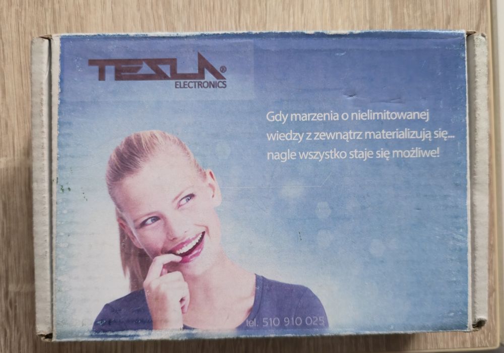 Mikrosłuchawka bluetooth TESLA