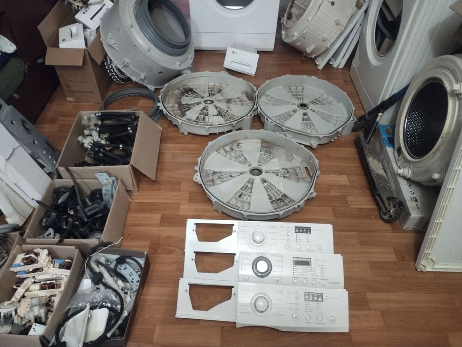 Продам запчасти для стиральной машины lg