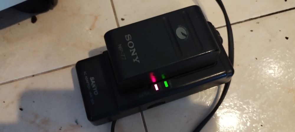 Carregador Baterias Sony