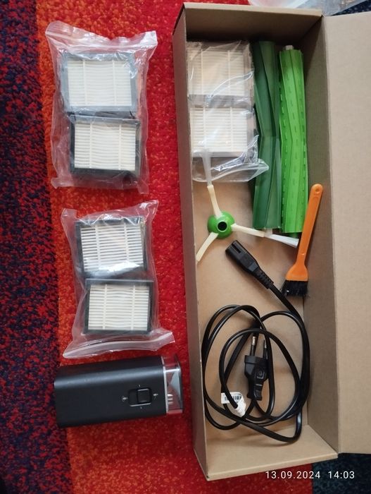 Odkurzacz bezprzewodowy iRobot Roomba e5