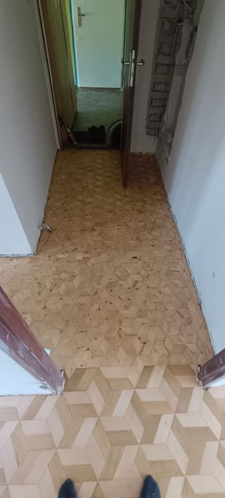Cyklinowanie podłóg drewnianych