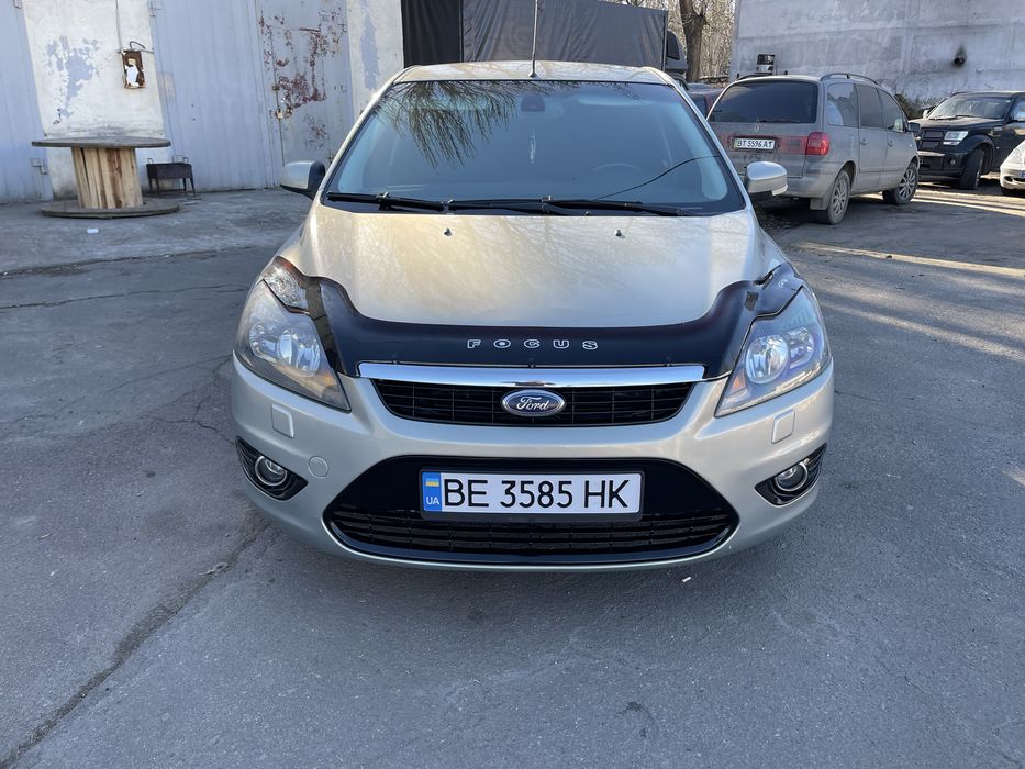 Ford Focus 1.6 АКПП