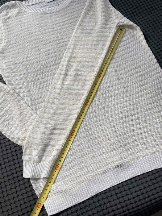 Sweter damski w paski